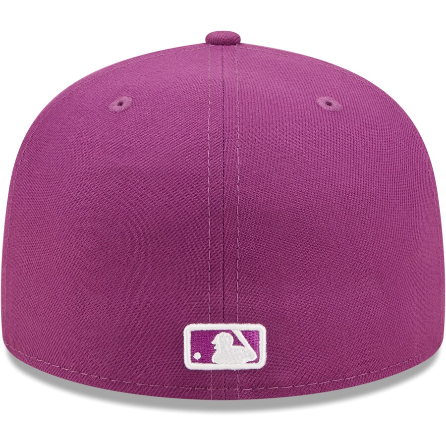 New Era Boston Red Sox Grape Logo 59FIFTY Fitted Hat