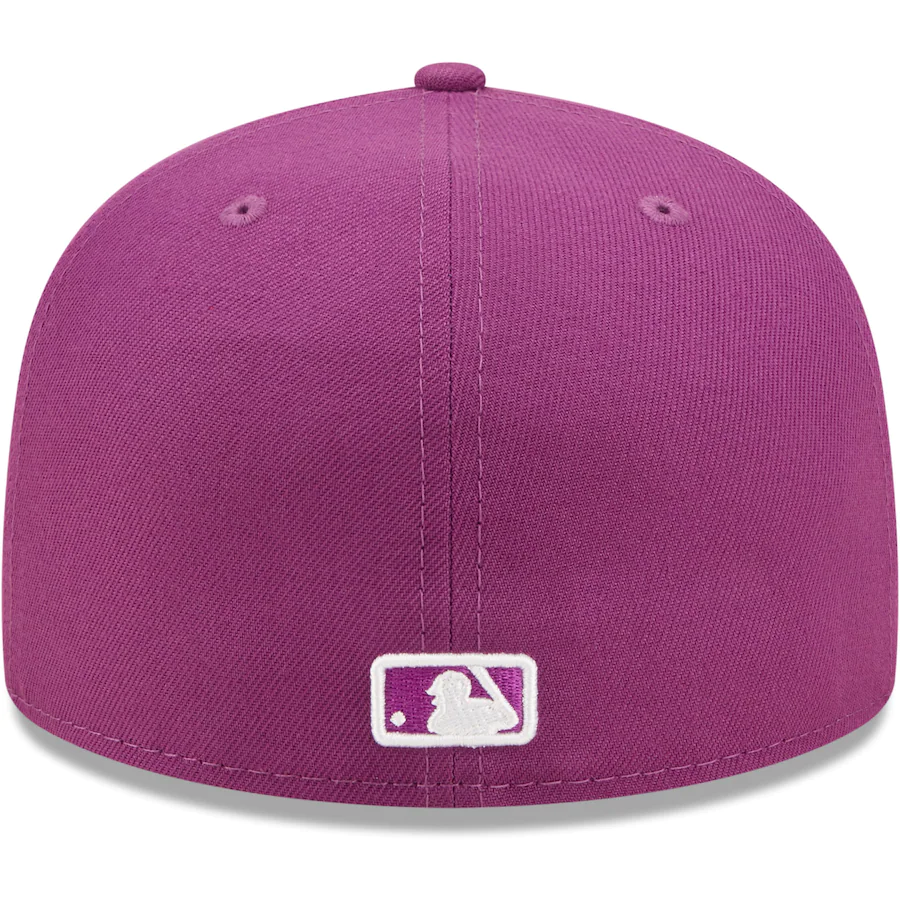 New Era Detroit Tigers Grape Logo 59FIFTY Fitted Hat