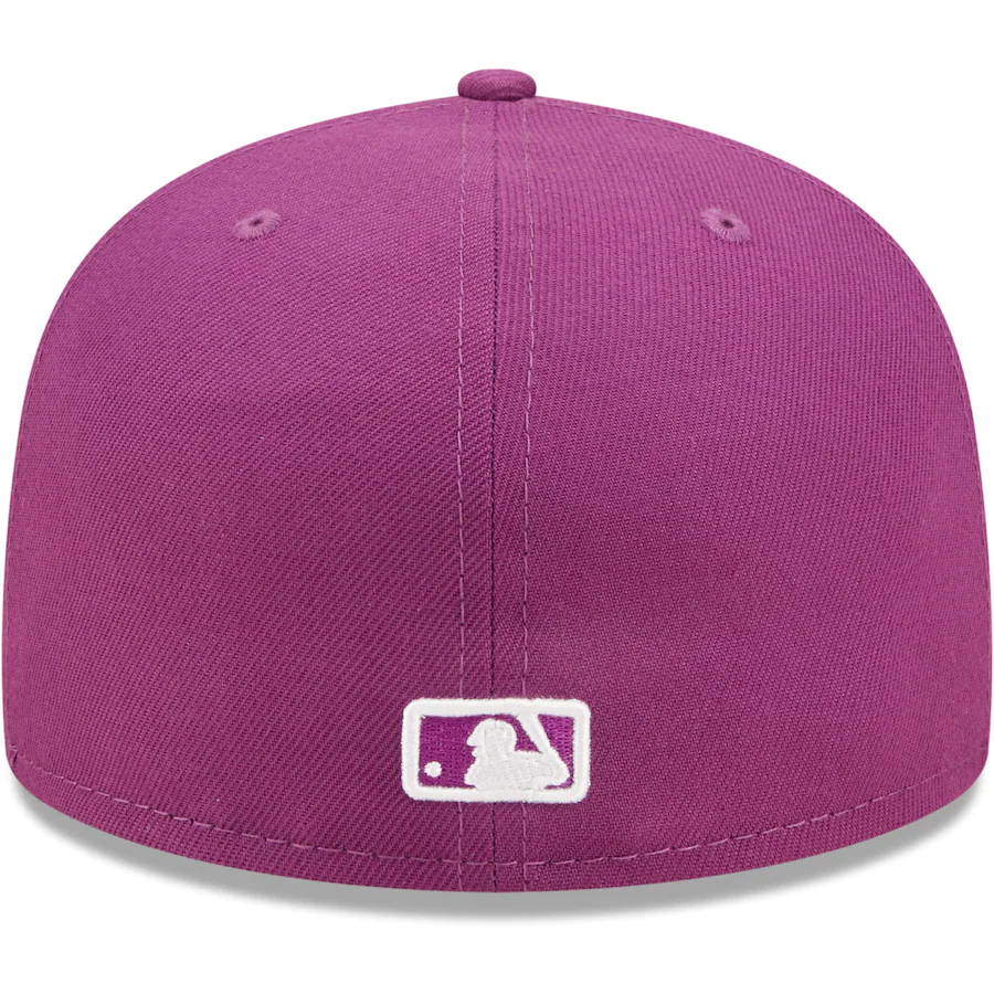 New Era Kansas City Royals Grape Logo 59FIFTY Fitted Hat