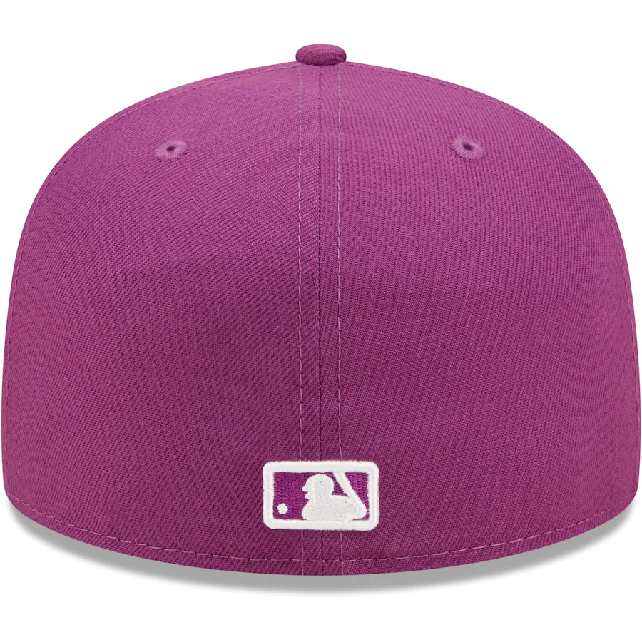 New Era New York Mets Grape Logo 59FIFTY Fitted Hat
