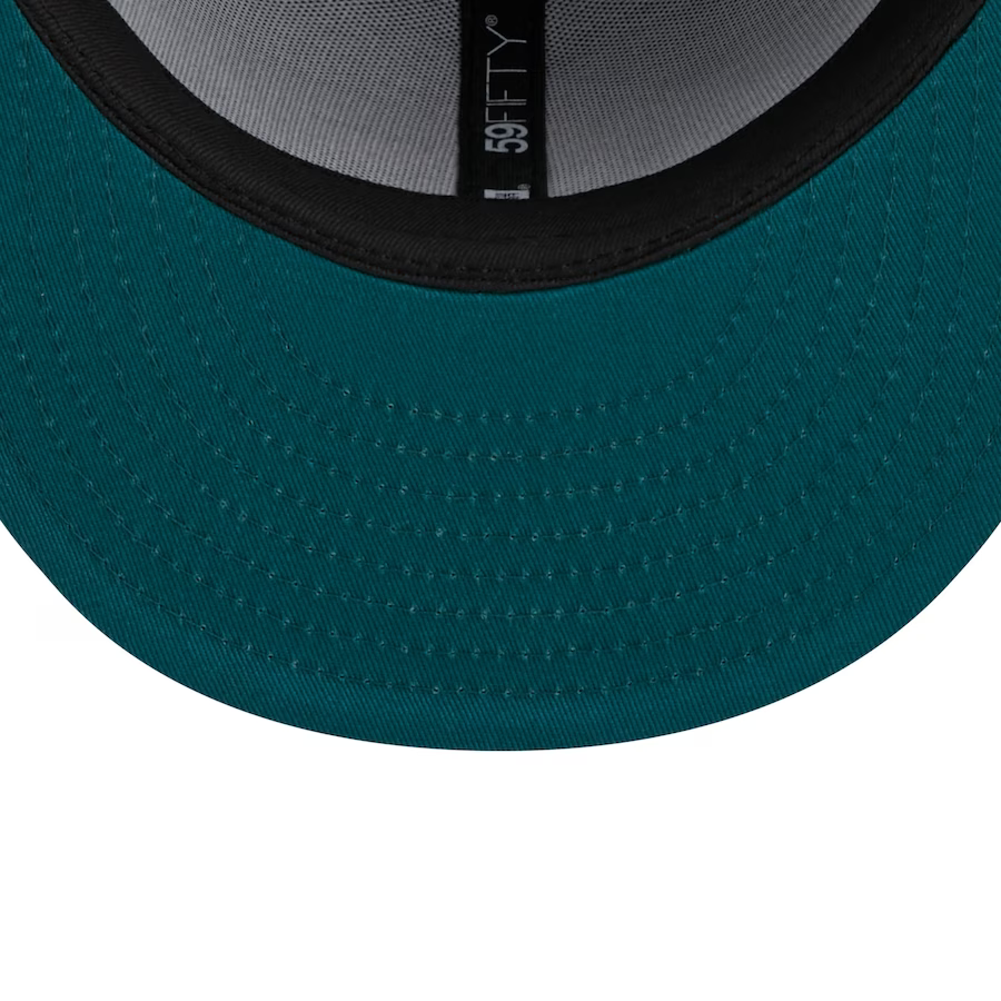 New Era Philadelphia Eagles Graphite Color Dim 59FIFTY Fitted Hat