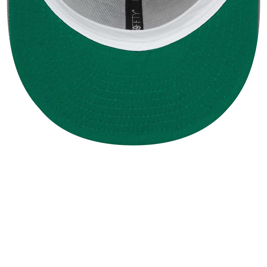 New Era Arizona Diamondbacks Gray Green Undervisor 2023 59FIFTY Fitted Hat