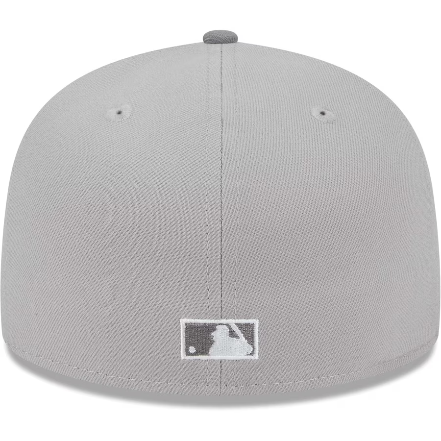 New Era Chicago White Sox Alternate Logo Gray Green Undervisor 2023 59FIFTY Fitted Hat