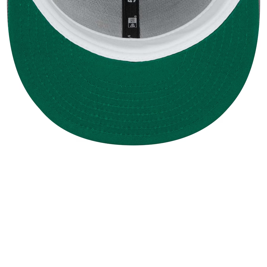 New Era Houston Astros Gray Green Undervisor 2023 59FIFTY Fitted Hat