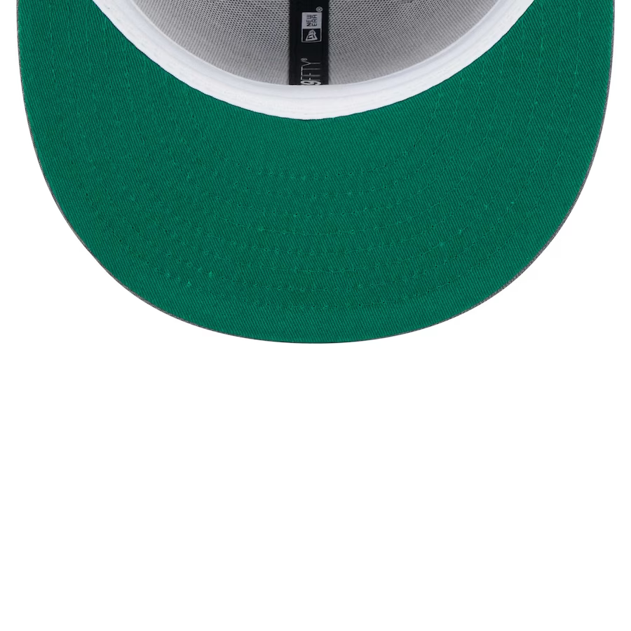 New Era Montreal Expos Gray Green Undervisor 2023 59FIFTY Fitted Hat