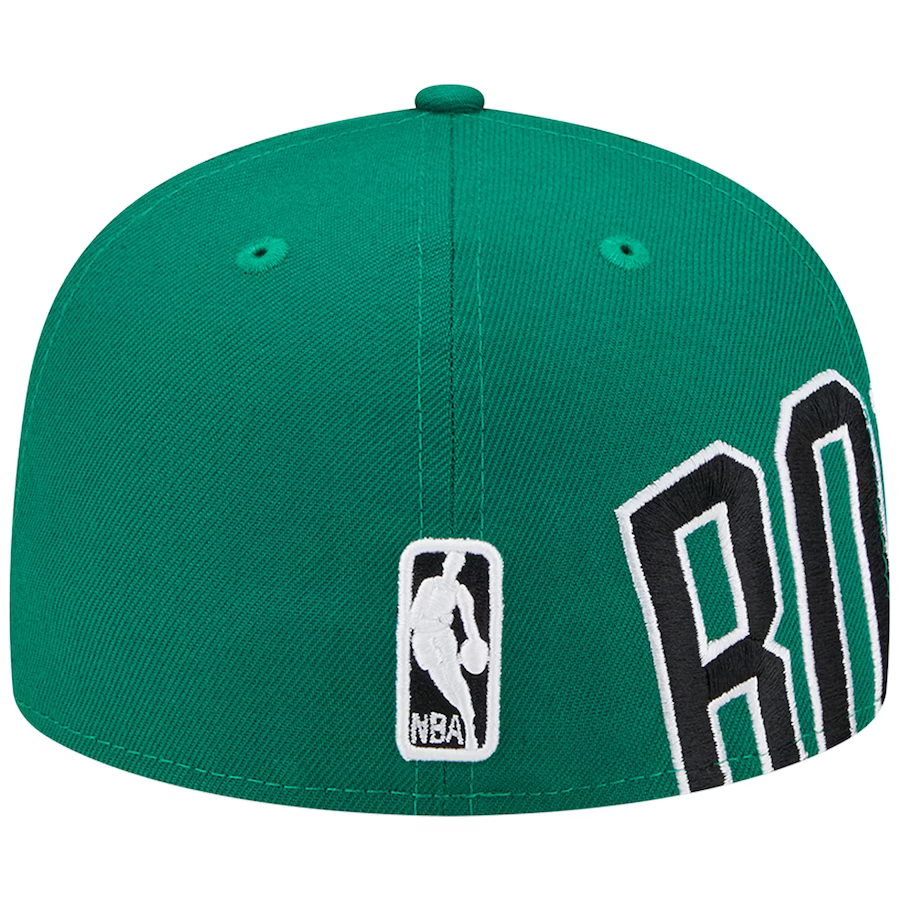 New Era Boston Celtics Side Arch Jumbo 59FIFTY Fitted Hat