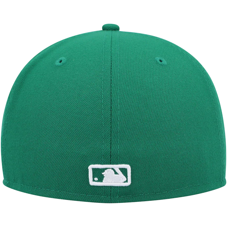 New Era Toronto Blue Jays Kelly Green Logo 59FIFTY Fitted Hat