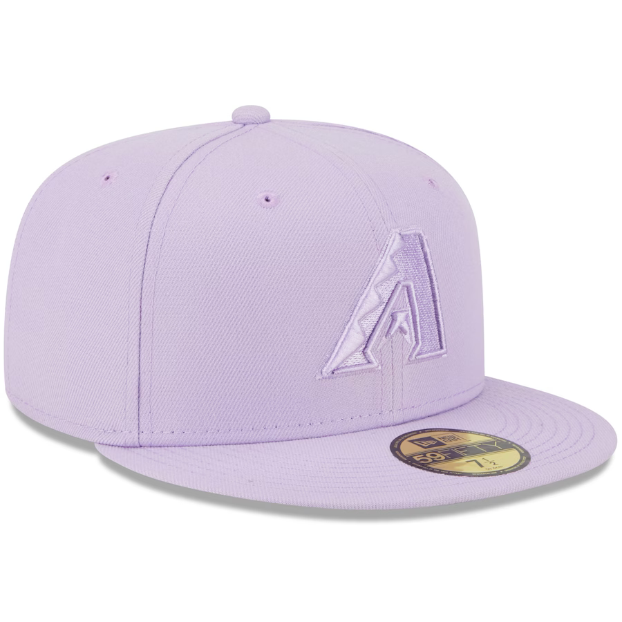 New Era Arizona Diamondbacks Lavender 59FIFTY Fitted Hat