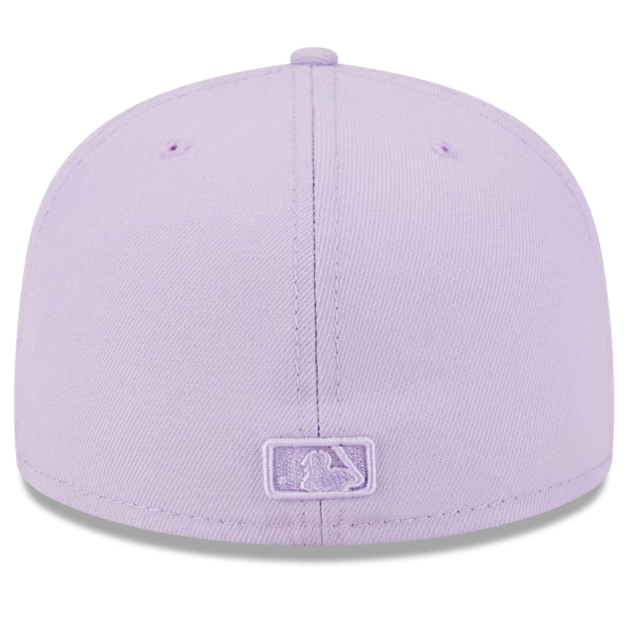 New Era Chicago Cubs Lavender 59FIFTY Fitted Hat