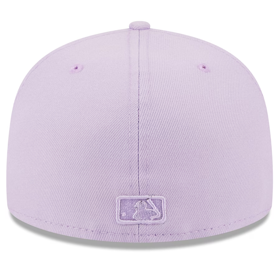 New Era Houston Astros Lavender 59FIFTY Fitted Hat