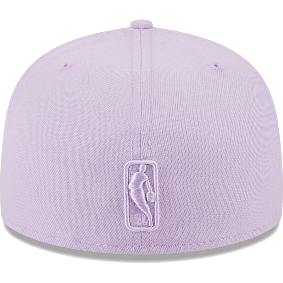 New Era Los Angeles Lakers Lavender 59FIFTY Fitted Hat