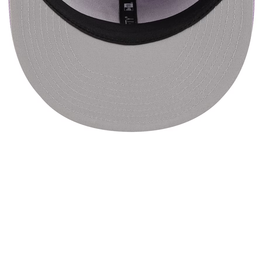 New Era New York Knicks Lavender 59FIFTY Fitted Hat