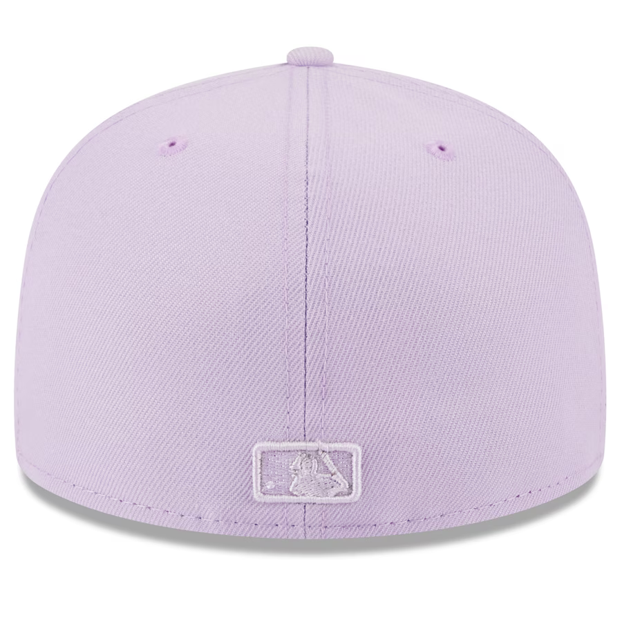 New Era New York Yankees Lavender 59FIFTY Fitted Hat