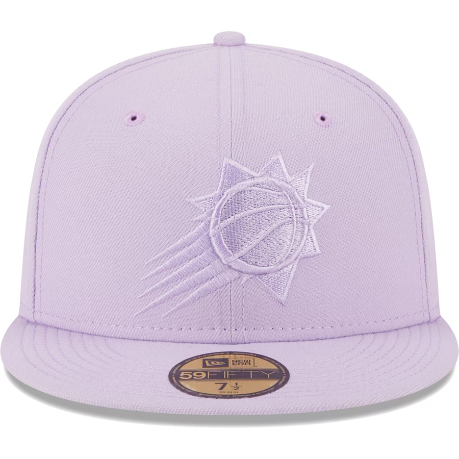 New Era Phoenix Suns Lavender 59FIFTY Fitted Hat