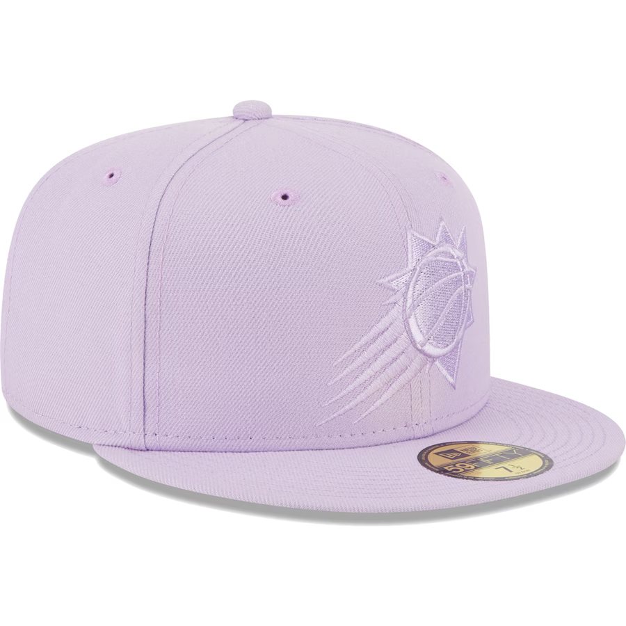 New Era Phoenix Suns Lavender 59FIFTY Fitted Hat