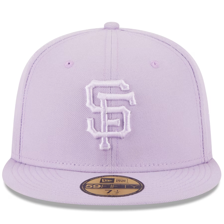 New Era San Francisco Giants Lavender 59FIFTY Fitted Hat