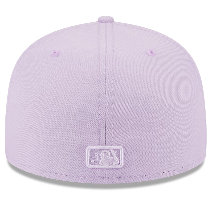 New Era St. Louis Cardinals Lavender 59FIFTY Fitted Hat