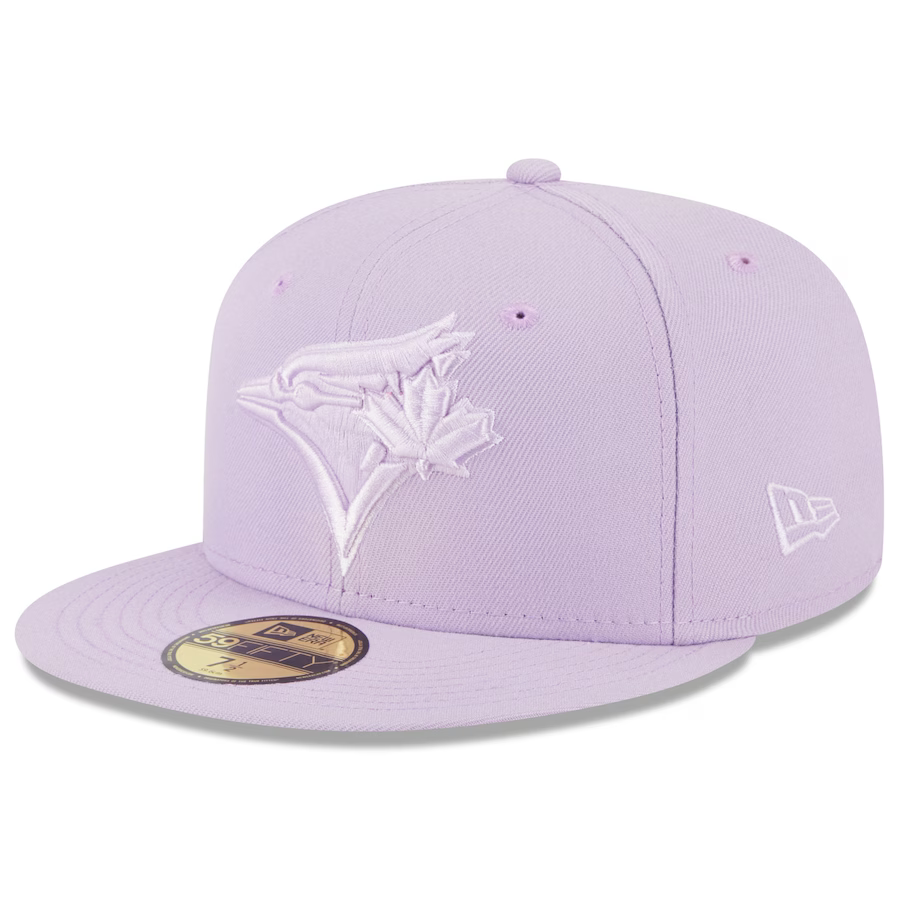 New Era Toronto Blue Jays Lavender 59FIFTY Fitted Hat