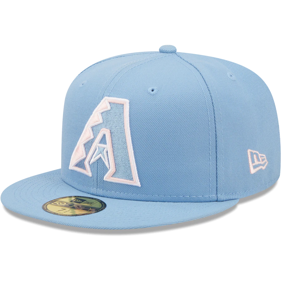 New Era Arizona Diamondbacks Light Blue 10th Anniversary 59FIFTY Fitted Hat