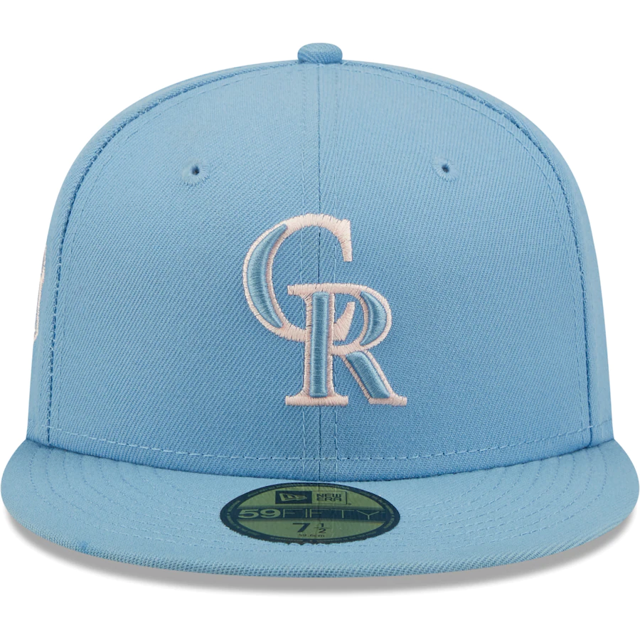New Era Colorado Rockies Light Blue 1993 MLB All-Star Game 59FIFTY Fitted Hat