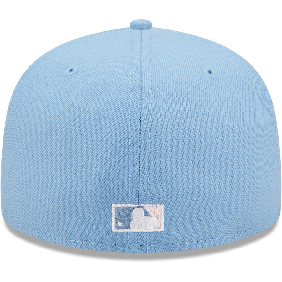 New Era Houston Astros Light Blue 50th Anniversary 59FIFTY Fitted Hat