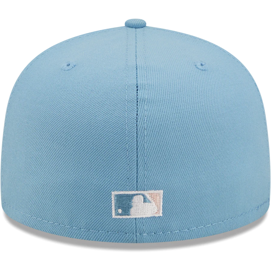 New Era Los Angeles Dodgers Light Blue 100th Anniversary 59FIFTY Fitted Hat