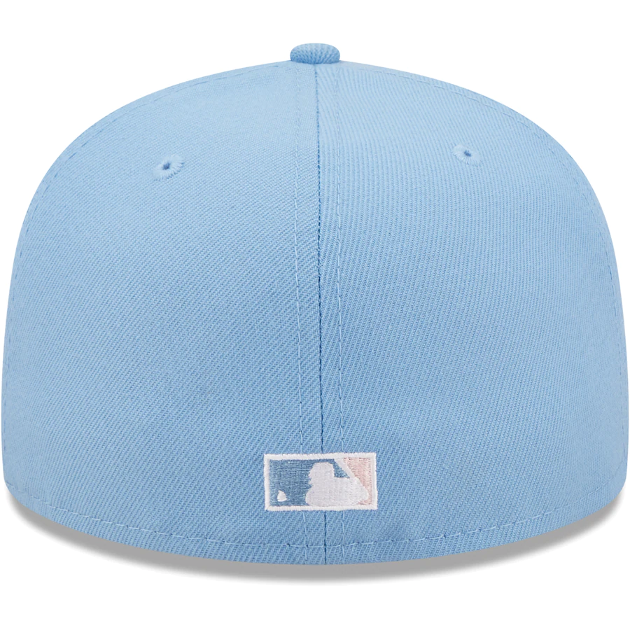 New Era Oakland Athletics Light Blue 1972 World Series 59FIFTY Fitted Hat