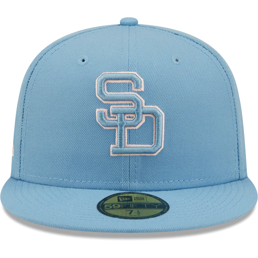 New Era San Diego Padres Light Blue 1984 World Series 59FIFTY Fitted H
