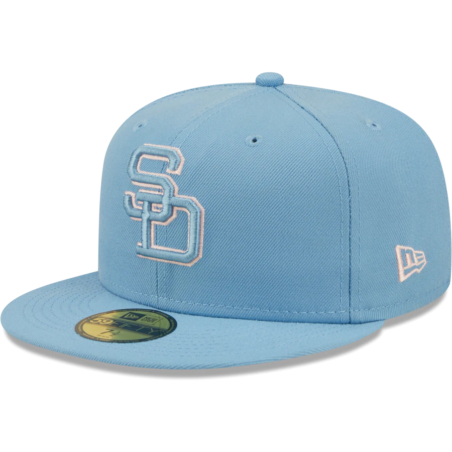 New Era San Diego Padres Light Blue 1984 World Series 59FIFTY Fitted Hat