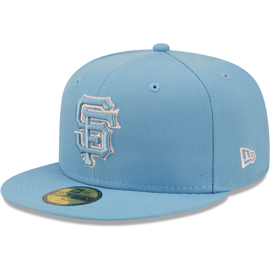 New Era San Francisco Giants Light Blue 2012 World Series Champions 59FIFTY Fitted Hat