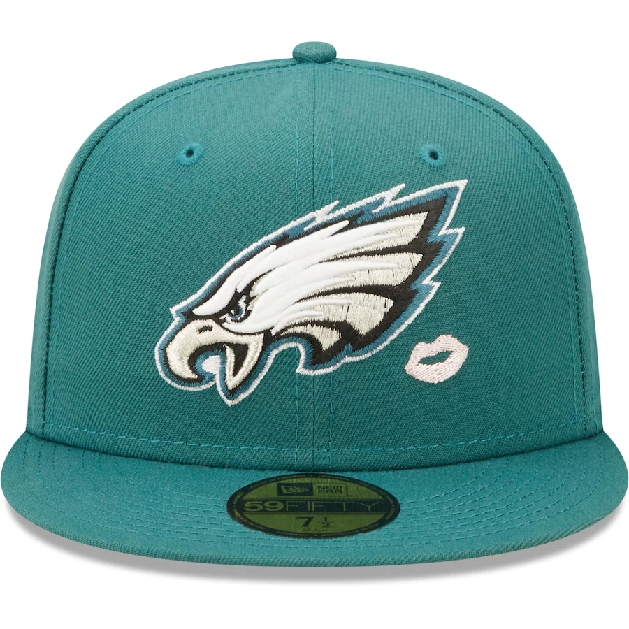 New Era Philadelphia Eagles Lips 59FIFTY Fitted Hat