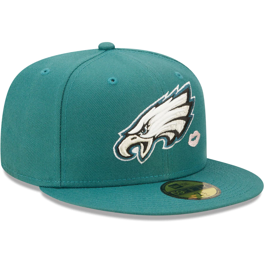 New Era Philadelphia Eagles Lips 59FIFTY Fitted Hat