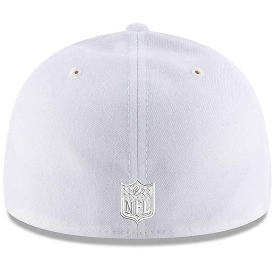 Casquette New Era 59Fifty Low Profile - Minnesota Vikings, Noir En Laine, Neuve Avec étiquettes