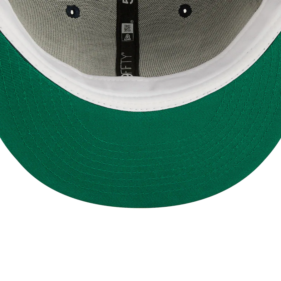 New Era Arizona Diamondbacks Navy Oceanside Green Undervisor 59FIFTY ...
