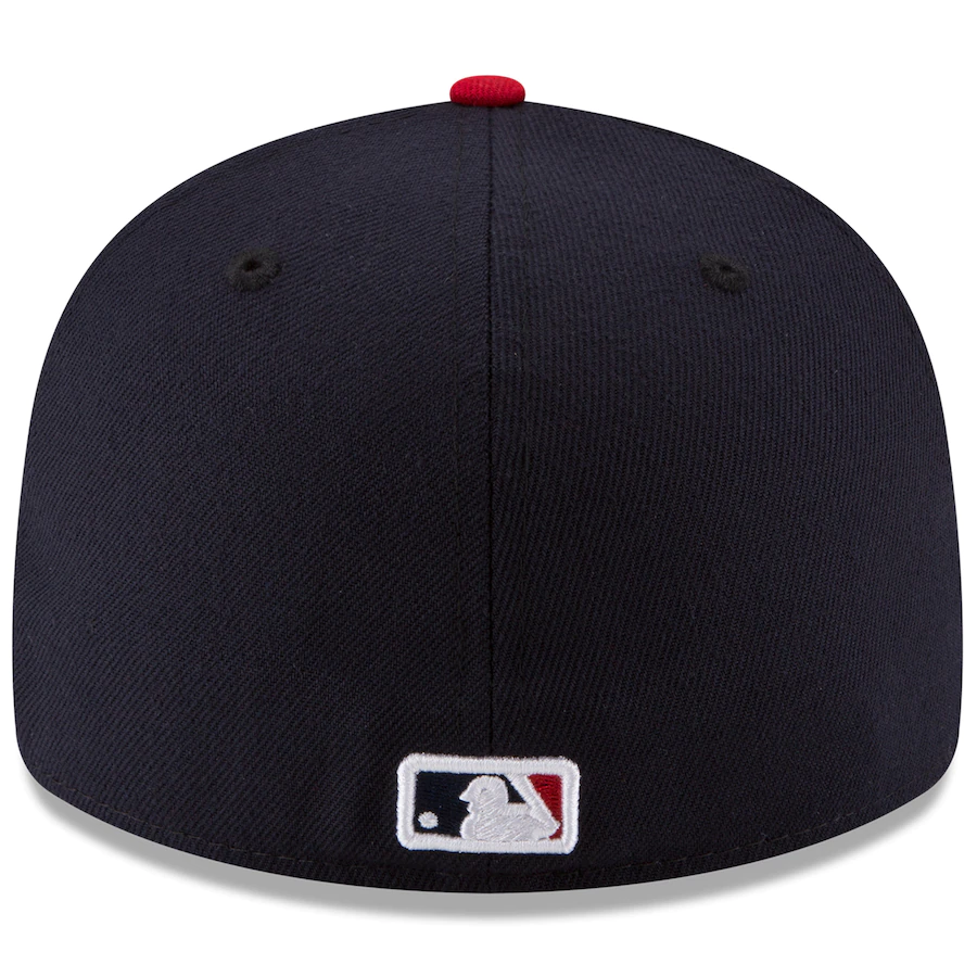 New Era Atlanta Braves 2022 Postseason Low Profile 59FIFTY Fitted Hat