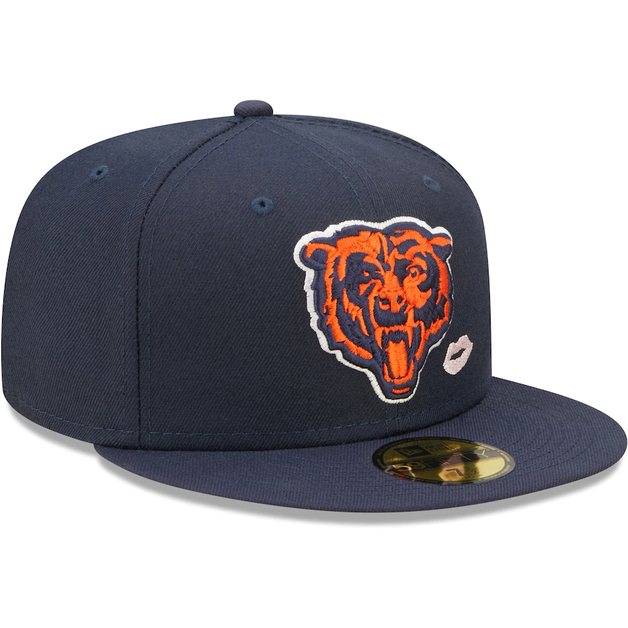 New Era Chicago Bears Lips 59FIFTY Fitted Hat