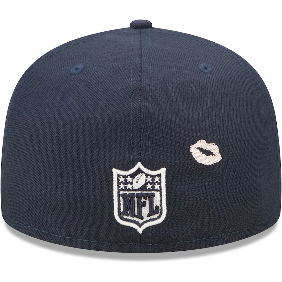 New Era Chicago Bears Lips 59FIFTY Fitted Hat