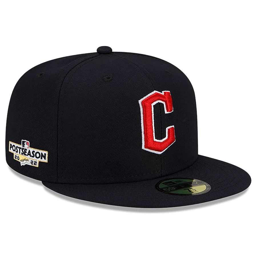 New Era Cleveland Guardians 2022 Postseason 59FIFTY Fitted Hat