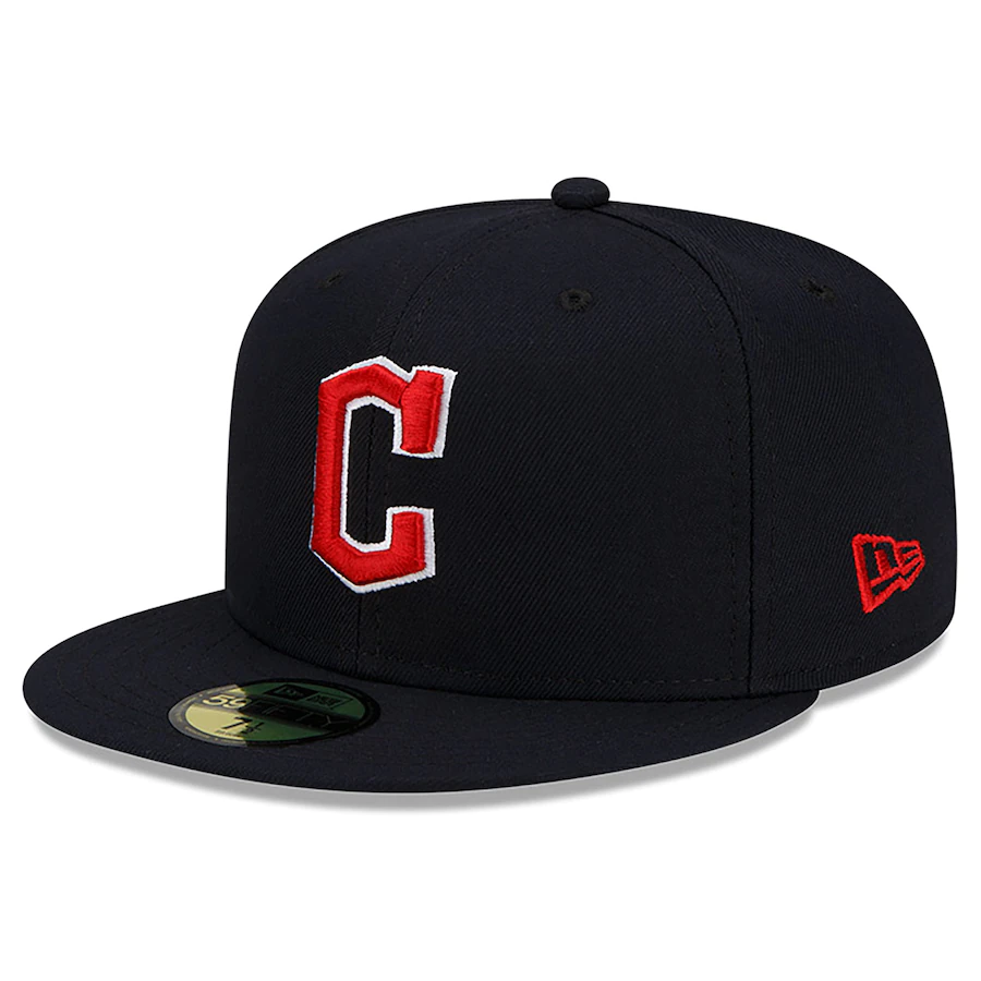 New Era Cleveland Guardians 2022 Postseason 59FIFTY Fitted Hat