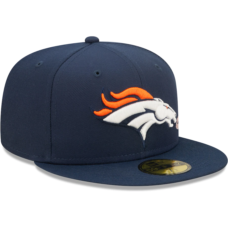 New Era Denver Broncos Lips 59FIFTY Fitted Hat