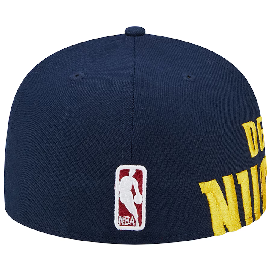New Era Denver Nuggets Side Arch Jumbo 59FIFTY Fitted Hat