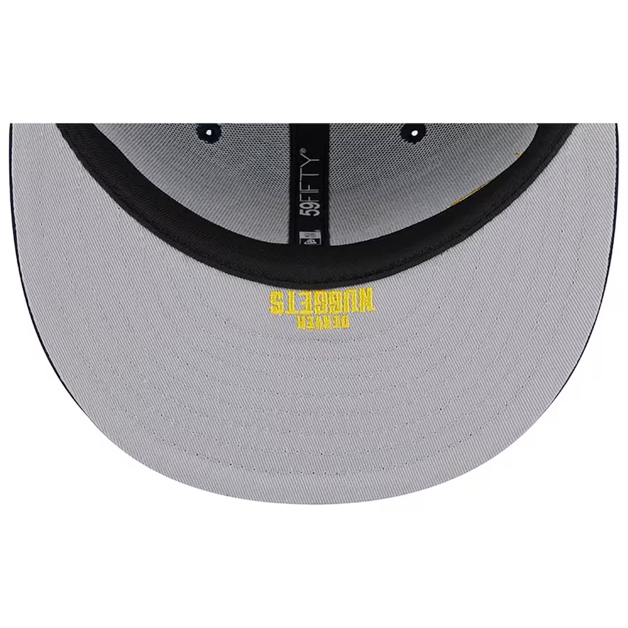 New Era Denver Nuggets Side Arch Jumbo 59FIFTY Fitted Hat