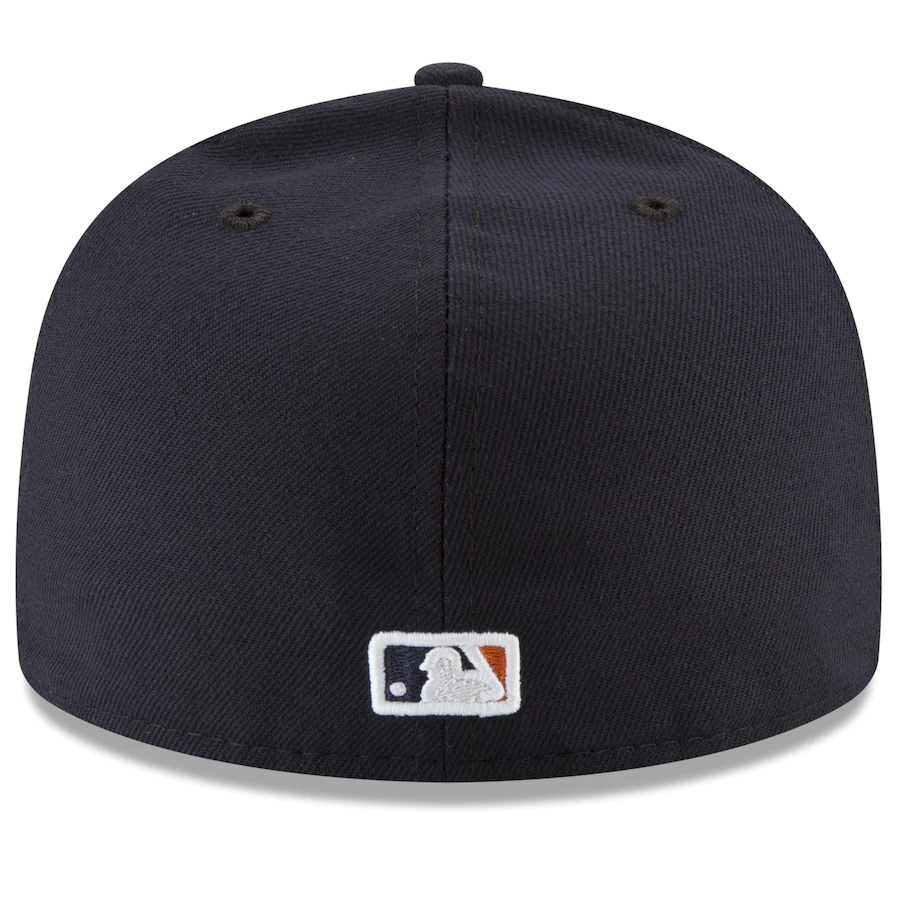 New Era Houston Astros 2022 Postseason Game Navy 59FIFTY Fitted Hat