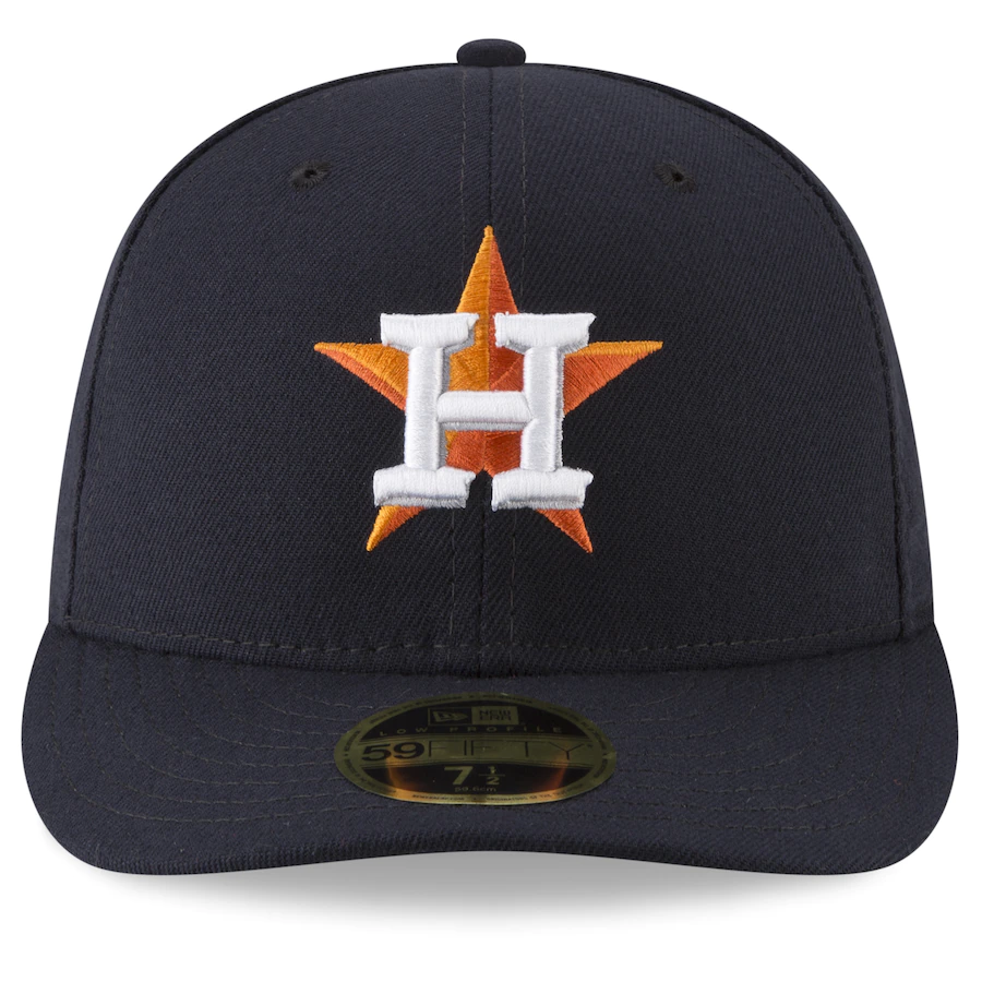 New Era Houston Astros 2022 Postseason Low Profile 59FIFTY Fitted Hat