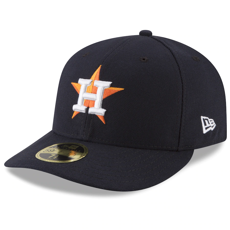 New Era Houston Astros 2022 Postseason Low Profile 59FIFTY Fitted Hat