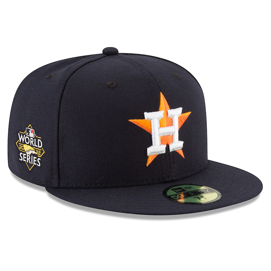 New Era Houston Astros Navy 2022 World Series 59FIFTY Fitted Hat