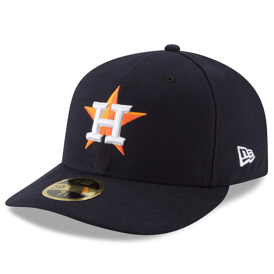 New Era Houston Astros Navy 2022 World Series Low Profile 59FIFTY Fitted Hat