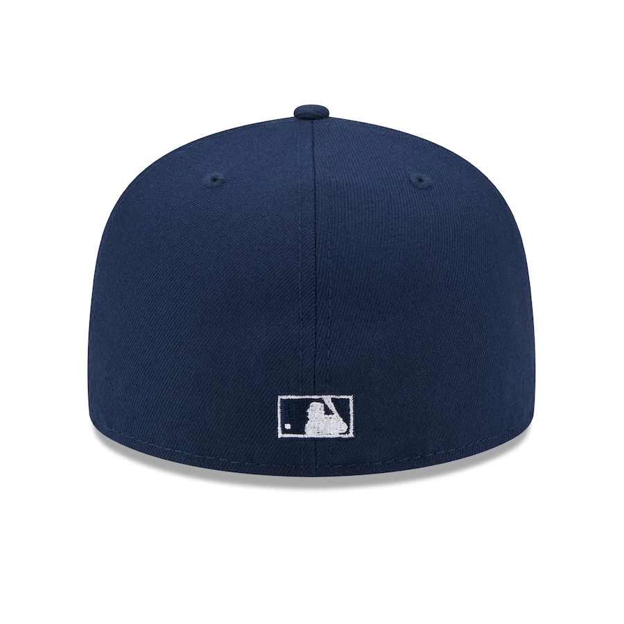 New Era Los Angeles Angels Navy Oceanside Green Undervisor 59FIFTY Fit