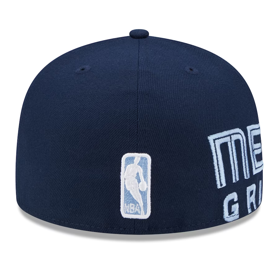 New Era Memphis Grizzlies Side Arch Jumbo 59FIFTY Fitted Hat