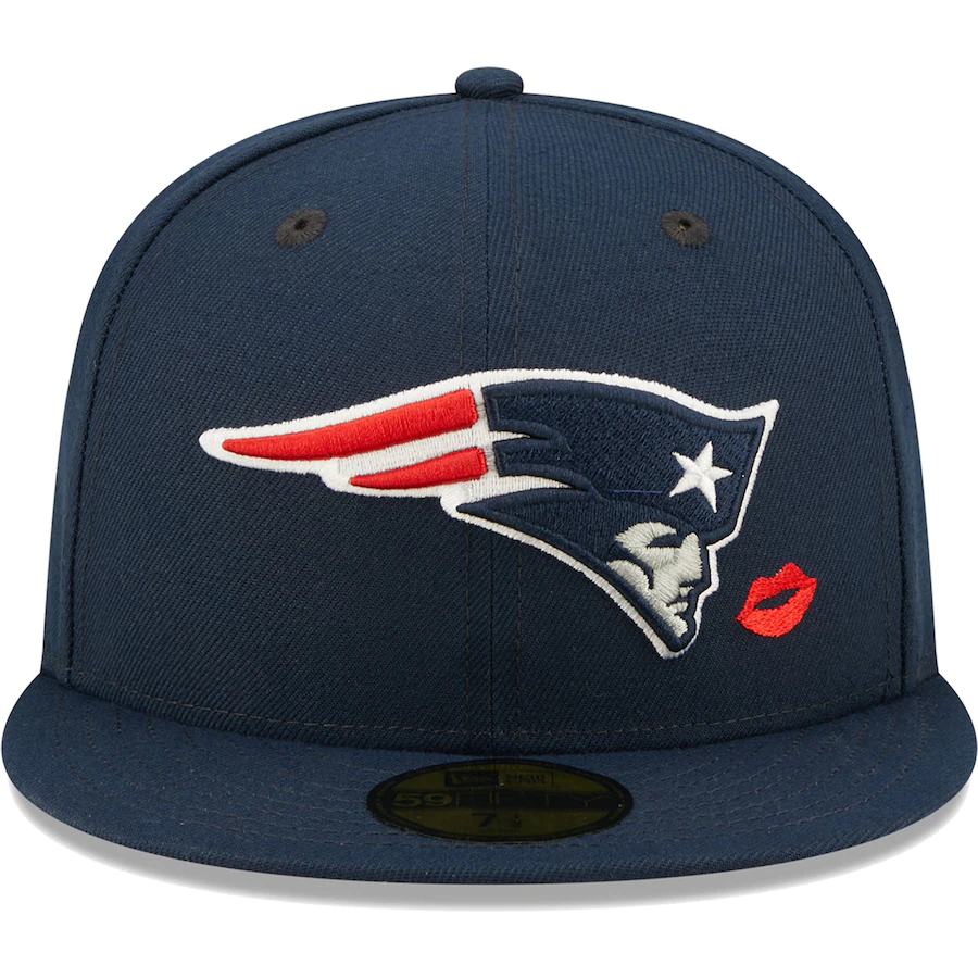 New Era New England Patriots Lips 59FIFTY Fitted Hat